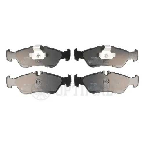 Bremsbelagsatz, Scheibenbremse Hinterachse OPTIMAL BP-10052 Bild Bremsbelagsatz, Scheibenbremse Hinterachse OPTIMAL BP-10052