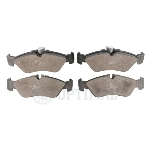 Bremsbelagsatz, Scheibenbremse Hinterachse OPTIMAL BP-10052 Bild Bremsbelagsatz, Scheibenbremse Hinterachse OPTIMAL BP-10052