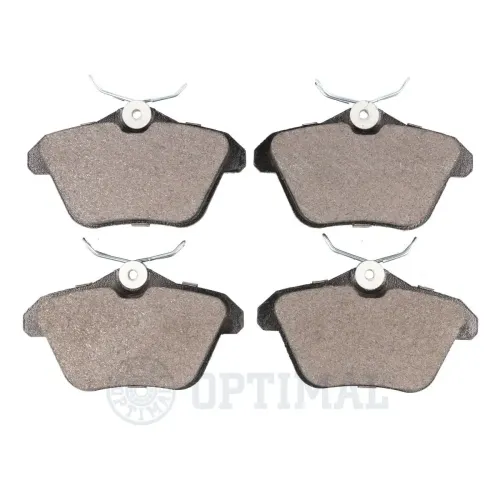 Bremsbelagsatz, Scheibenbremse Hinterachse OPTIMAL BP-10055 Bild Bremsbelagsatz, Scheibenbremse Hinterachse OPTIMAL BP-10055