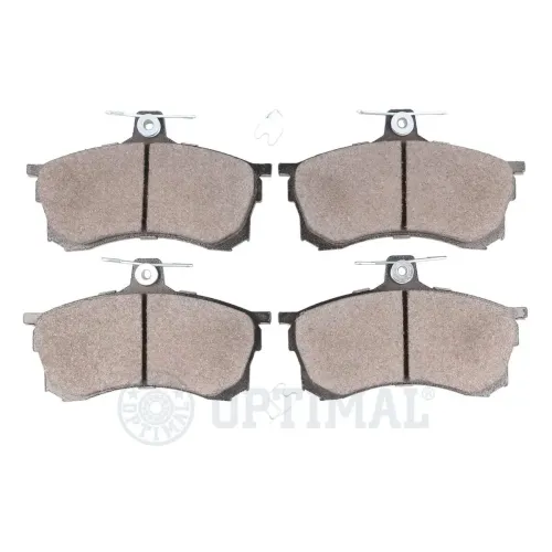 Bremsbelagsatz, Scheibenbremse Vorderachse OPTIMAL BP-10056 Bild Bremsbelagsatz, Scheibenbremse Vorderachse OPTIMAL BP-10056