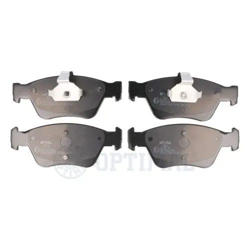 Bremsbelagsatz, Scheibenbremse Vorderachse OPTIMAL BP-10063 Bild Bremsbelagsatz, Scheibenbremse Vorderachse OPTIMAL BP-10063