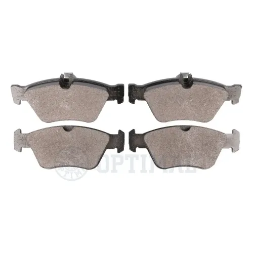 Bremsbelagsatz, Scheibenbremse Vorderachse OPTIMAL BP-10063 Bild Bremsbelagsatz, Scheibenbremse Vorderachse OPTIMAL BP-10063