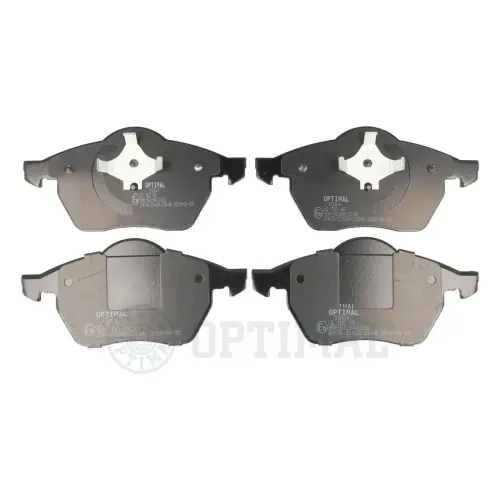 Bremsbelagsatz, Scheibenbremse Vorderachse OPTIMAL BP-10064 Bild Bremsbelagsatz, Scheibenbremse Vorderachse OPTIMAL BP-10064