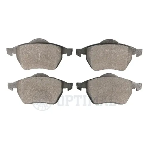 Bremsbelagsatz, Scheibenbremse Vorderachse OPTIMAL BP-10064 Bild Bremsbelagsatz, Scheibenbremse Vorderachse OPTIMAL BP-10064