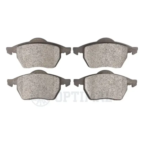 Bremsbelagsatz, Scheibenbremse Vorderachse OPTIMAL BP-10065 Bild Bremsbelagsatz, Scheibenbremse Vorderachse OPTIMAL BP-10065