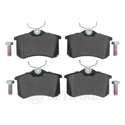 Bremsbelagsatz, Scheibenbremse Hinterachse OPTIMAL BP-10066 Bild Bremsbelagsatz, Scheibenbremse Hinterachse OPTIMAL BP-10066