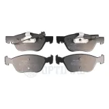 Bremsbelagsatz, Scheibenbremse Vorderachse OPTIMAL BP-10073
