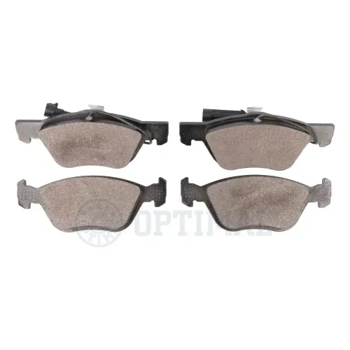 Bremsbelagsatz, Scheibenbremse Vorderachse OPTIMAL BP-10073 Bild Bremsbelagsatz, Scheibenbremse Vorderachse OPTIMAL BP-10073