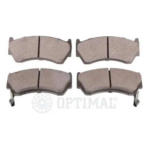 Bremsbelagsatz, Scheibenbremse Vorderachse OPTIMAL BP-10076 Bild Bremsbelagsatz, Scheibenbremse Vorderachse OPTIMAL BP-10076
