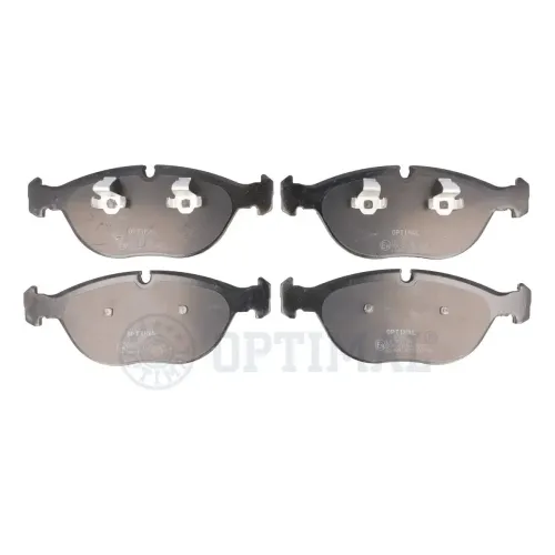 Bremsbelagsatz, Scheibenbremse Vorderachse OPTIMAL BP-10082 Bild Bremsbelagsatz, Scheibenbremse Vorderachse OPTIMAL BP-10082