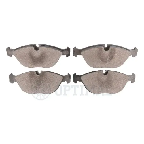 Bremsbelagsatz, Scheibenbremse Vorderachse OPTIMAL BP-10082 Bild Bremsbelagsatz, Scheibenbremse Vorderachse OPTIMAL BP-10082