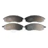 Bremsbelagsatz, Scheibenbremse Vorderachse OPTIMAL BP-10083