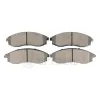 Bremsbelagsatz, Scheibenbremse Vorderachse OPTIMAL BP-10083 Bild Bremsbelagsatz, Scheibenbremse Vorderachse OPTIMAL BP-10083