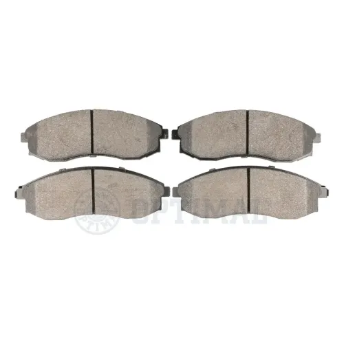 Bremsbelagsatz, Scheibenbremse Vorderachse OPTIMAL BP-10083 Bild Bremsbelagsatz, Scheibenbremse Vorderachse OPTIMAL BP-10083