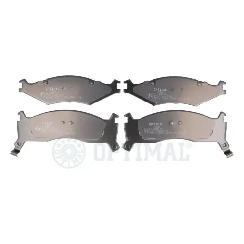 Bremsbelagsatz, Scheibenbremse Vorderachse OPTIMAL BP-10086 Bild Bremsbelagsatz, Scheibenbremse Vorderachse OPTIMAL BP-10086