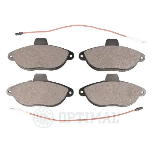 Bremsbelagsatz, Scheibenbremse Vorderachse OPTIMAL BP-10089 Bild Bremsbelagsatz, Scheibenbremse Vorderachse OPTIMAL BP-10089