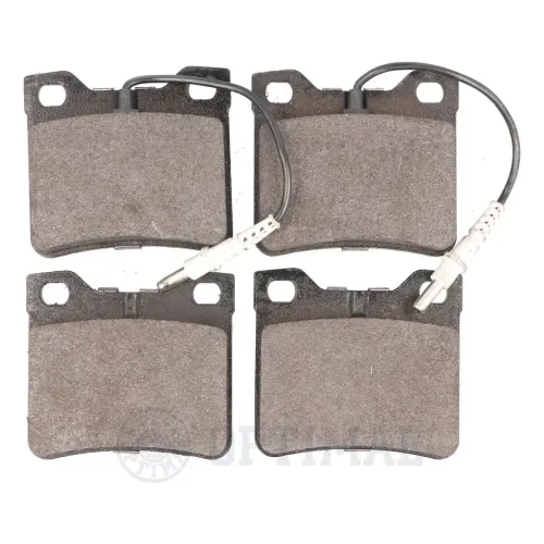 Bremsbelagsatz, Scheibenbremse Hinterachse OPTIMAL BP-10096 Bild Bremsbelagsatz, Scheibenbremse Hinterachse OPTIMAL BP-10096