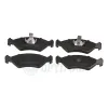Bremsbelagsatz, Scheibenbremse Vorderachse OPTIMAL BP-10099
