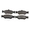 Bremsbelagsatz, Scheibenbremse Vorderachse OPTIMAL BP-10099 Bild Bremsbelagsatz, Scheibenbremse Vorderachse OPTIMAL BP-10099