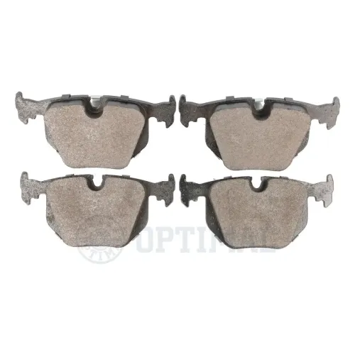 Bremsbelagsatz, Scheibenbremse Hinterachse OPTIMAL BP-10101 Bild Bremsbelagsatz, Scheibenbremse Hinterachse OPTIMAL BP-10101