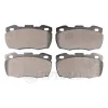 Bremsbelagsatz, Scheibenbremse Vorderachse OPTIMAL BP-10105 Bild Bremsbelagsatz, Scheibenbremse Vorderachse OPTIMAL BP-10105
