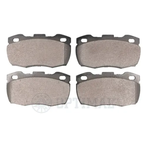 Bremsbelagsatz, Scheibenbremse Vorderachse OPTIMAL BP-10105 Bild Bremsbelagsatz, Scheibenbremse Vorderachse OPTIMAL BP-10105