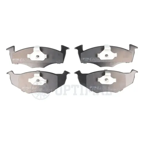 Bremsbelagsatz, Scheibenbremse Vorderachse OPTIMAL BP-10106 Bild Bremsbelagsatz, Scheibenbremse Vorderachse OPTIMAL BP-10106