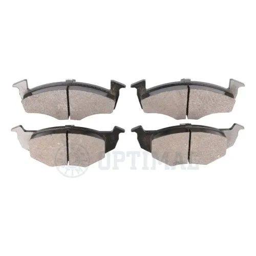 Bremsbelagsatz, Scheibenbremse Vorderachse OPTIMAL BP-10106 Bild Bremsbelagsatz, Scheibenbremse Vorderachse OPTIMAL BP-10106