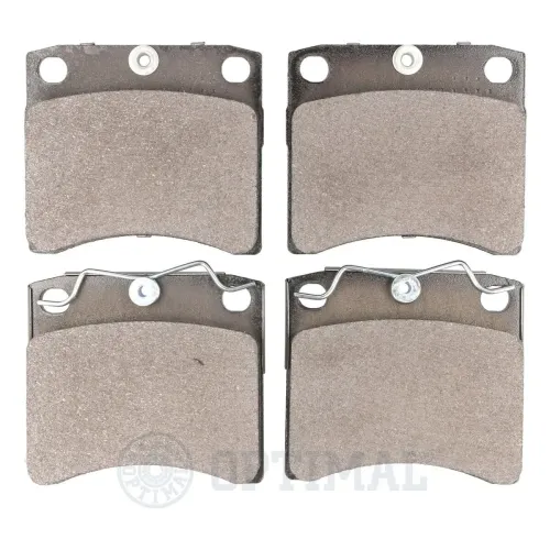 Bremsbelagsatz, Scheibenbremse Vorderachse OPTIMAL BP-10111 Bild Bremsbelagsatz, Scheibenbremse Vorderachse OPTIMAL BP-10111
