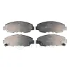 Bremsbelagsatz, Scheibenbremse Vorderachse OPTIMAL BP-10133 Bild Bremsbelagsatz, Scheibenbremse Vorderachse OPTIMAL BP-10133