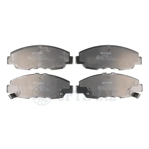 Bremsbelagsatz, Scheibenbremse Vorderachse OPTIMAL BP-10133 Bild Bremsbelagsatz, Scheibenbremse Vorderachse OPTIMAL BP-10133