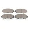 Bremsbelagsatz, Scheibenbremse Vorderachse OPTIMAL BP-10133 Bild Bremsbelagsatz, Scheibenbremse Vorderachse OPTIMAL BP-10133