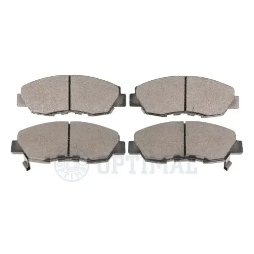 Bremsbelagsatz, Scheibenbremse Vorderachse OPTIMAL BP-10133 Bild Bremsbelagsatz, Scheibenbremse Vorderachse OPTIMAL BP-10133