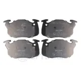 Bremsbelagsatz, Scheibenbremse Vorderachse OPTIMAL BP-10134