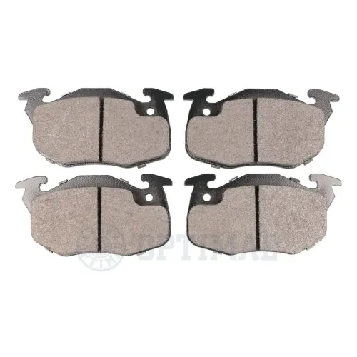 Bremsbelagsatz, Scheibenbremse Vorderachse OPTIMAL BP-10134 Bild Bremsbelagsatz, Scheibenbremse Vorderachse OPTIMAL BP-10134