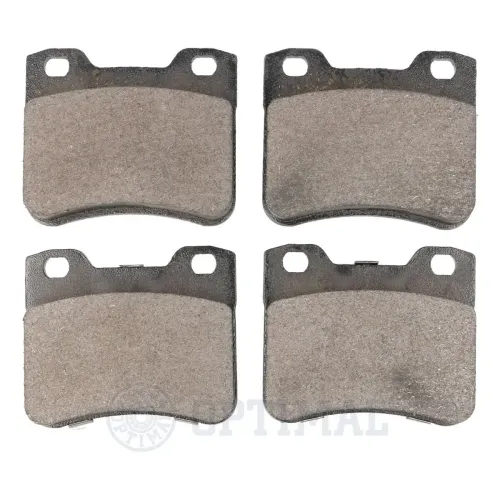 Bremsbelagsatz, Scheibenbremse Vorderachse OPTIMAL BP-10135 Bild Bremsbelagsatz, Scheibenbremse Vorderachse OPTIMAL BP-10135