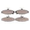 Bremsbelagsatz, Scheibenbremse Hinterachse OPTIMAL BP-10156 Bild Bremsbelagsatz, Scheibenbremse Hinterachse OPTIMAL BP-10156