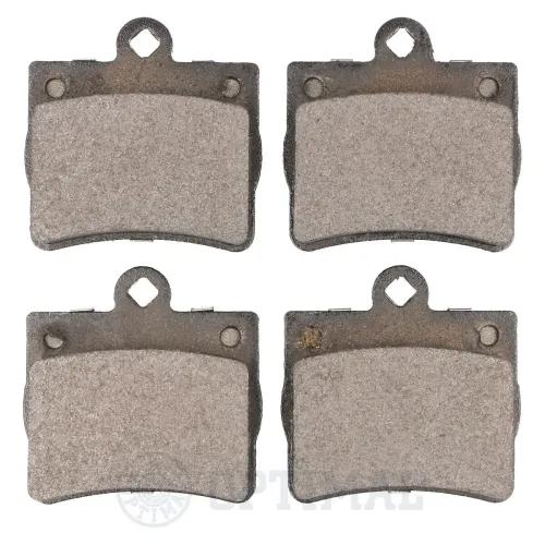Bremsbelagsatz, Scheibenbremse Hinterachse OPTIMAL BP-10169 Bild Bremsbelagsatz, Scheibenbremse Hinterachse OPTIMAL BP-10169