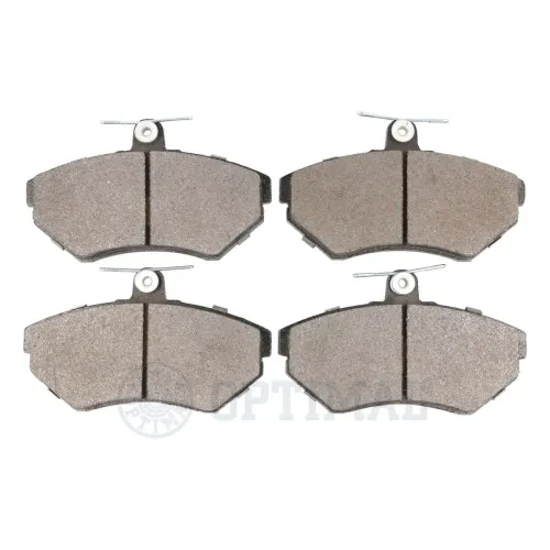 Bremsbelagsatz, Scheibenbremse Vorderachse OPTIMAL BP-10170 Bild Bremsbelagsatz, Scheibenbremse Vorderachse OPTIMAL BP-10170