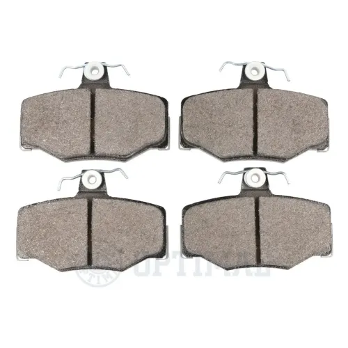 Bremsbelagsatz, Scheibenbremse Hinterachse OPTIMAL BP-10175 Bild Bremsbelagsatz, Scheibenbremse Hinterachse OPTIMAL BP-10175