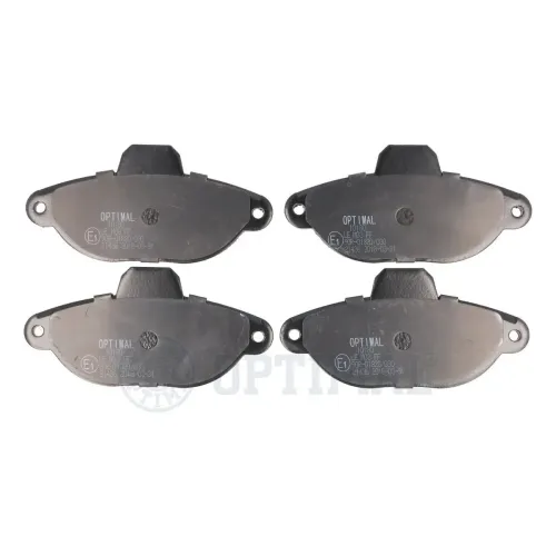 Bremsbelagsatz, Scheibenbremse Vorderachse OPTIMAL BP-10180 Bild Bremsbelagsatz, Scheibenbremse Vorderachse OPTIMAL BP-10180