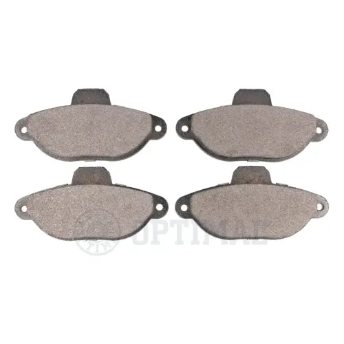 Bremsbelagsatz, Scheibenbremse Vorderachse OPTIMAL BP-10180 Bild Bremsbelagsatz, Scheibenbremse Vorderachse OPTIMAL BP-10180