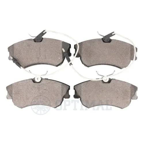 Bremsbelagsatz, Scheibenbremse Vorderachse OPTIMAL BP-10181 Bild Bremsbelagsatz, Scheibenbremse Vorderachse OPTIMAL BP-10181
