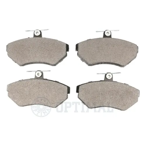 Bremsbelagsatz, Scheibenbremse Vorderachse OPTIMAL BP-10186 Bild Bremsbelagsatz, Scheibenbremse Vorderachse OPTIMAL BP-10186