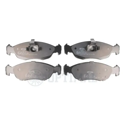 Bremsbelagsatz, Scheibenbremse Vorderachse OPTIMAL BP-10198 Bild Bremsbelagsatz, Scheibenbremse Vorderachse OPTIMAL BP-10198