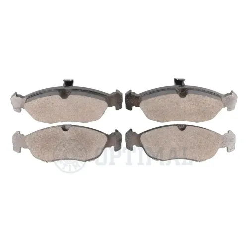 Bremsbelagsatz, Scheibenbremse Vorderachse OPTIMAL BP-10198 Bild Bremsbelagsatz, Scheibenbremse Vorderachse OPTIMAL BP-10198