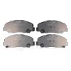 Bremsbelagsatz, Scheibenbremse Vorderachse OPTIMAL BP-10201