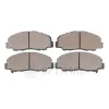 Bremsbelagsatz, Scheibenbremse Vorderachse OPTIMAL BP-10201 Bild Bremsbelagsatz, Scheibenbremse Vorderachse OPTIMAL BP-10201