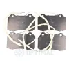 Bremsbelagsatz, Scheibenbremse Vorderachse OPTIMAL BP-10204 Bild Bremsbelagsatz, Scheibenbremse Vorderachse OPTIMAL BP-10204