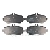 Bremsbelagsatz, Scheibenbremse Vorderachse OPTIMAL BP-10205